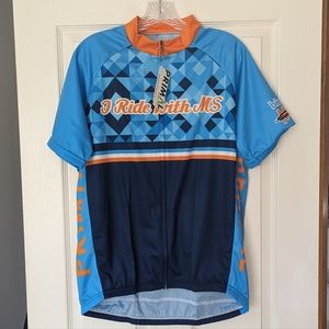 Men's cycling jersey
